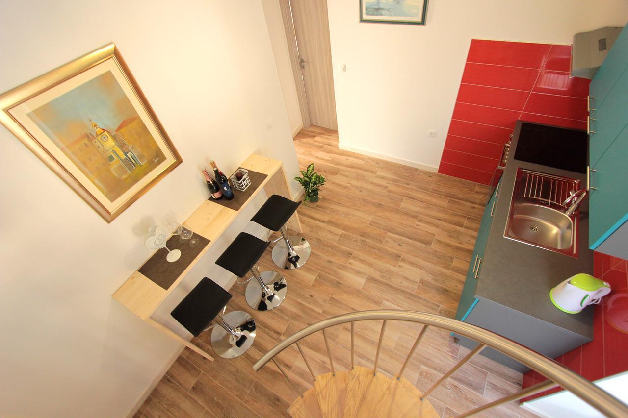 Apartment Nina Stobreč Kültér fotó